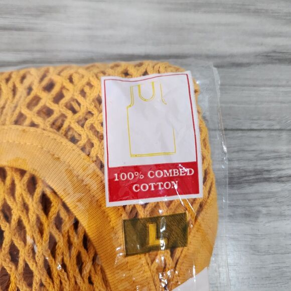 Amir Mest Summer Sleeveless Shirt Size L - Picture 2 of 6